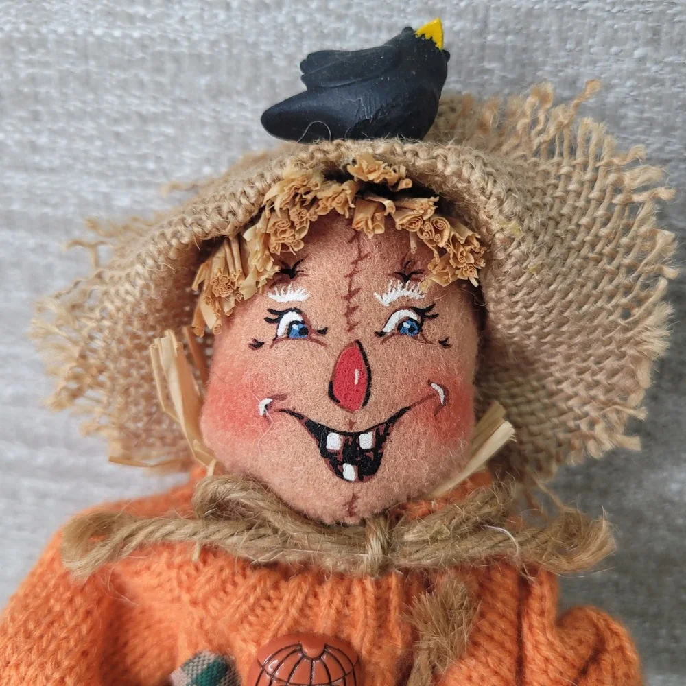 Annalee 2007 Scarecrow Doll 10